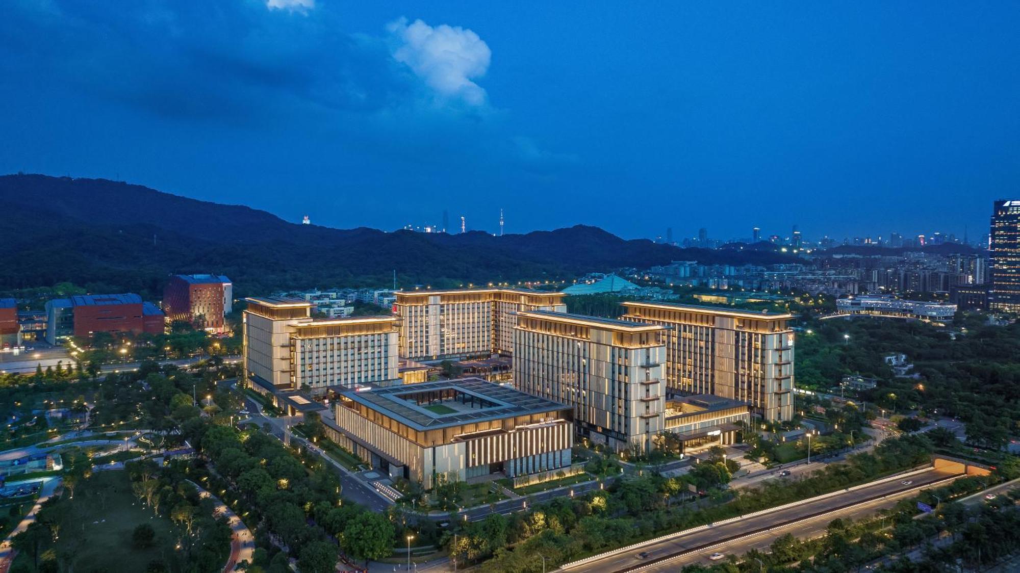 Guangzhou Marriott Hotel Baiyun Exterior foto